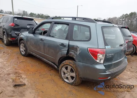 2011 Subaru Forester 2.5X from USA, damaged, VIN JF2SHABC7BH776940